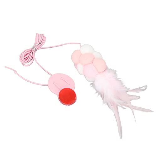 Gato Brinquedos Interativos Pendurado Brinquedo do Gato Retrátil Gato Teaser Brinquedo Gato Retrátil