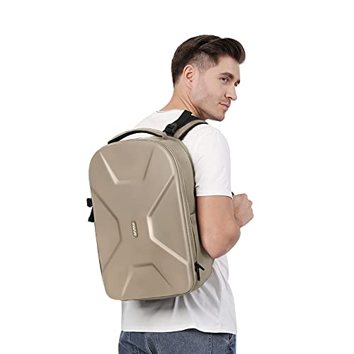 Image of MOSISO Camera Backpack, Photography Camera Bag 15-16 inch Waterproof Hardshell Case with Tripod Holder&Laptop Compartment
