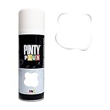 💦Está especialmente recomendada para pintar madera, metal, tela, piedra, fibra de vidrio y plásticos rígidos