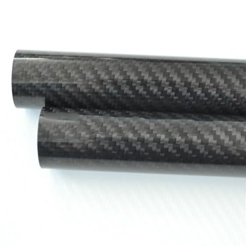 18mm ODx 15mm ID Carbon Fiber Tube 3k 500MM Long Carbon Fiber Square Tube(2pcs 18 x 15 x 500mm)