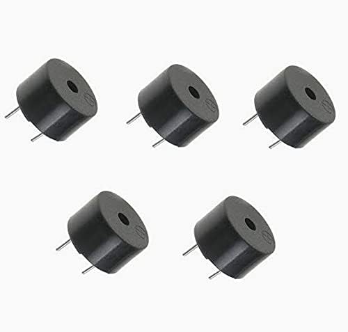 KITS4CREATORS 5 Pcs 5v Passive Buzzer B-10 Mini Alarm Speaker Buzzer Sounder for Arduino Uno (B0CZS67VX7) Amazon Price History, Amazon Price Tracker
