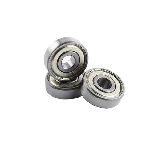 Accessoires de roulement rotatifs 626ZZ en acier haute précision