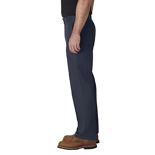 Dickies Men's Original 874 Work Utility Pants, Navy Blue, 34W / 30L