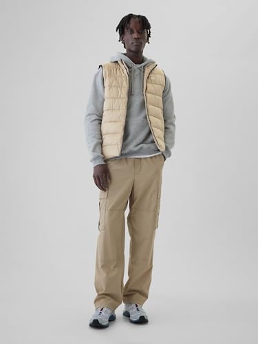 Image of GAP Men's Logo Lightweight Puffer Vest