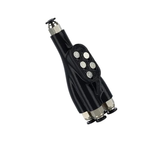 Adaptateur 4 en 1 AMS Bambu Lab avec port de tuyau pour quadruple alimentation