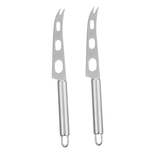 Milisten Quality Material Cheese Knife Cheese Tool Spatula Rust-free Sturdy Home Kitchen Tool