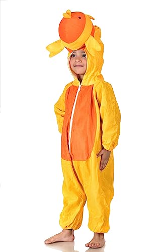 Image of BookMyCostume Nemo Fish Clownfish Water Aquatic Animal Kids Fancy Dress Costume 3-4 years