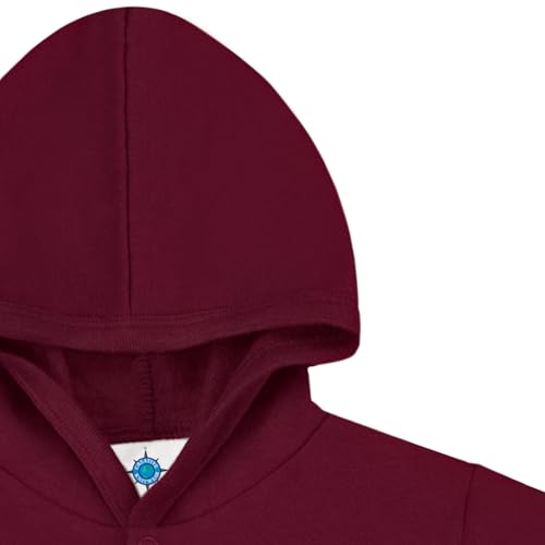 Creative Knitwear College Baby Snap Hooded Jacket - Team Logo, Multiple Colors, for Boys & Girls, (0-24 Months)2