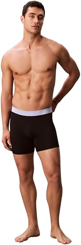 Image of Calvin Klein Men's 3-Pack Cotton Stretch Boxer Brief
