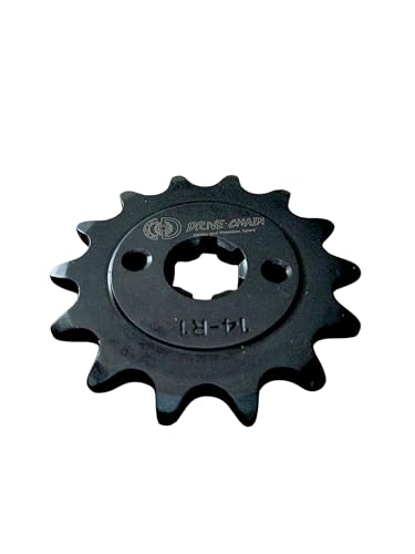 Image of DriveChain 13T Front Sprocket for TVS Apache RTR 200 /200 4V | High-Torque Performance Gear | SAE 1045 Hardened Steel Heavy Duty Engine Sprocket | Smoother Acceleration & Long-Life Durability