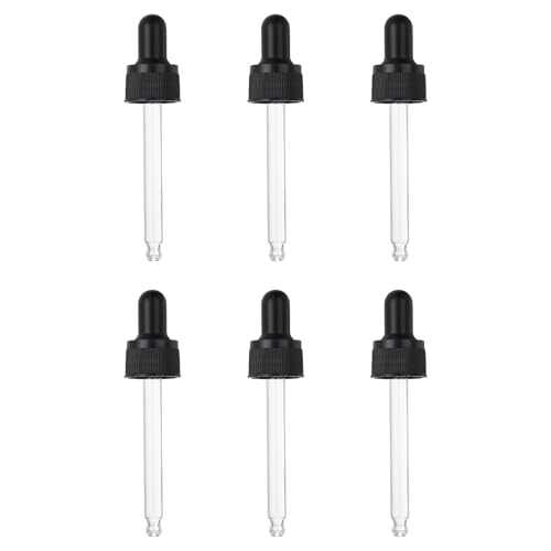 30ml Glass and Rubber Closure Tops
