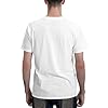 AUIPOTY The Men's Novelty Print Cotton T-Shirt Pro&digy Short Sleeve Tee Tops Round Neck Blouse Tshirt for Male Fans Merch Gifts White #3