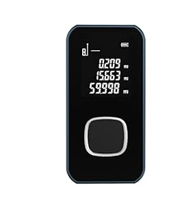 Hphph Digitaler Entfernungsmesser Modell 24A 40 Meter