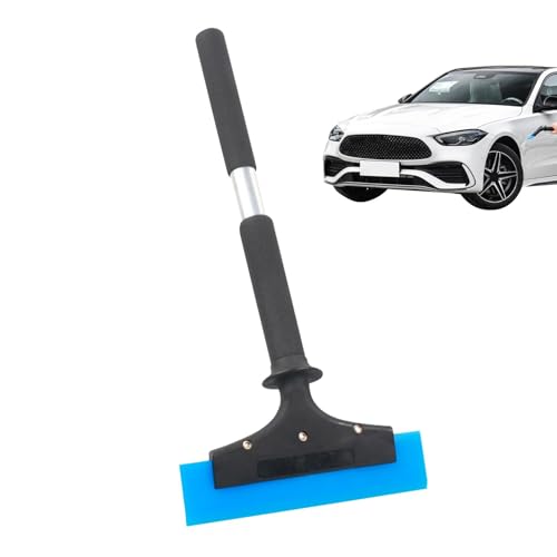 Duroecsain Desmantelamiento de pegatinas, herramienta de removedor de pegatinas - Grupo de pegamento para limpieza de ventanas | Herramienta de raspador para removedor adhesivo, limpieza de