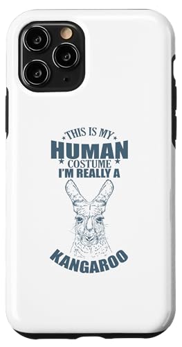 ����͎��̐l�Ԃ̃R�X�`���[���ł��BI'm Really a Kangaroo�ł��B �X�}�z�P�[�X iPhone 11 Pro �p