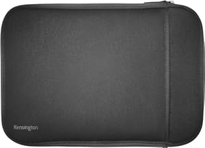 Kensington Softtasche universal, Neopren Laptoptasche für 14 Zoll Geräte wie MacBook Air, HP Laptop, Dell Laptop, ChromeBook, Microsoft SurfaceBook, Notepad & Tablets, K62610WW
