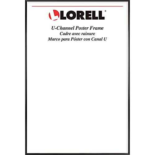 Cadre pour affiche 45,7 x 61 cm Lorell porte-affiche mural discret - 2