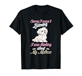 Playful Maltese Toy Dog Maltipoo Lover