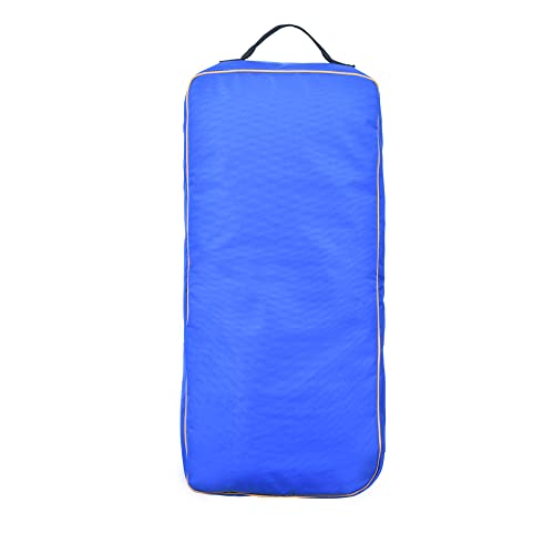 Bolsa de transporte SIE de cabezada acolchada con apertura frontal azul 4