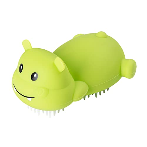 TOVINANNA Scalp Massage Brush Silicone Hair Shampoo Shower Brush Head Scrubbers for Gentle Scalp Massage for