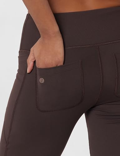 Image of BlissClub Ultimate Flare Pants for Women Upto 5'4 ft | Ribbed Waistband, 4 Pockets | High Waist Trousers and Formal Pants for Office wear