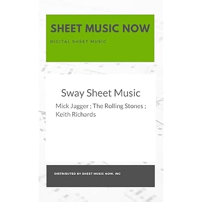 Sway Sheet Music