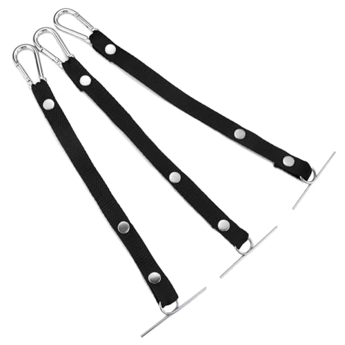 Ceintures à outils sans chute grâce au lot de 4 rubans robustes QWORK 11,9 x 6,1 cm