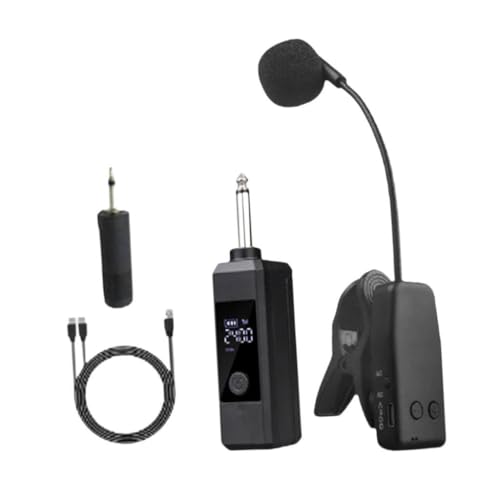 Instrument Microphone Receiver Portable Flute Durable Accessories...