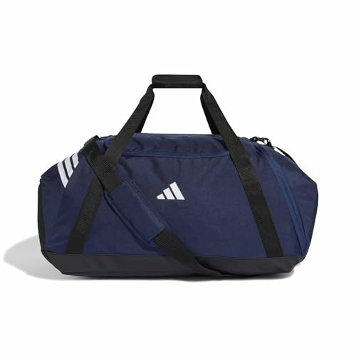 adidas Unisex Tiro Duffle Bag Large Duffel Bag Team Navy Blue 2/White One Size