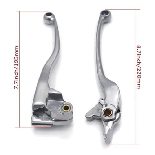 Leviers d'embrayage de frein pour corriger la garde sur Ninja 650 et ZX4R - 7