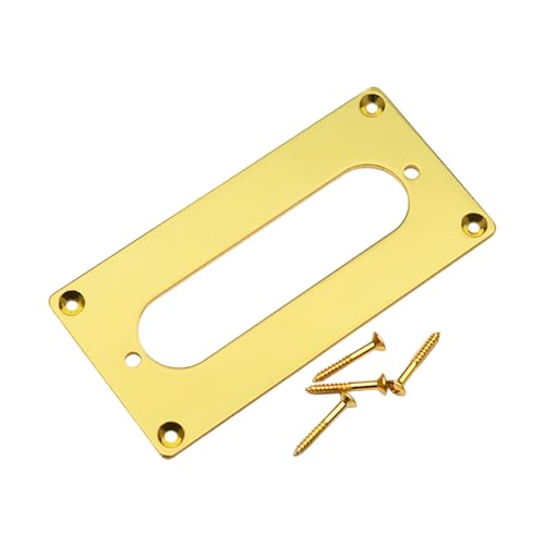 Guitar Pickup Converter Rings 92x46mm for Humbucker to Single Coil Conversion High Durability Simple Installation Process Guitar