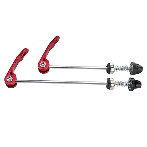 CHICIRIS Bicicleta de Bicicleta de Exención Asentamiento Más Rápido Freest Fácil Kee Metal Rápido (Rojo)