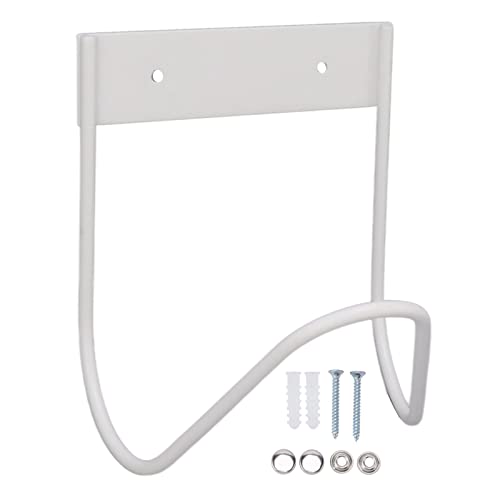 Soporte para Manguera de Jardín, Soporte de Pared Soporte de Almacenamiento de Manguera de Agua de Acero Inoxidable 304 para...