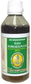 SRI DHANVANTHARI KASA SUDHAKALPALM 200 ml - Pack of 2