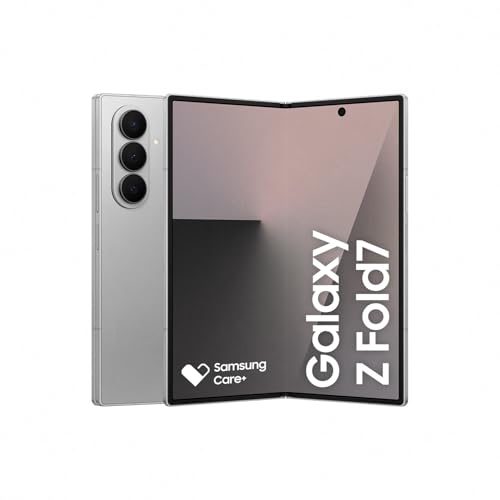 Celular Samsung Galaxy Z Fold7 512GB, 12GB RAM Tela 8.0' - Prata