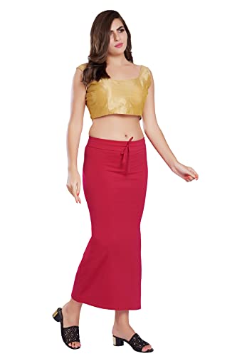 Image of RANI SAAHIBA Women's Stretchy Slim Fishcut Petticoat Cotton Shapewear