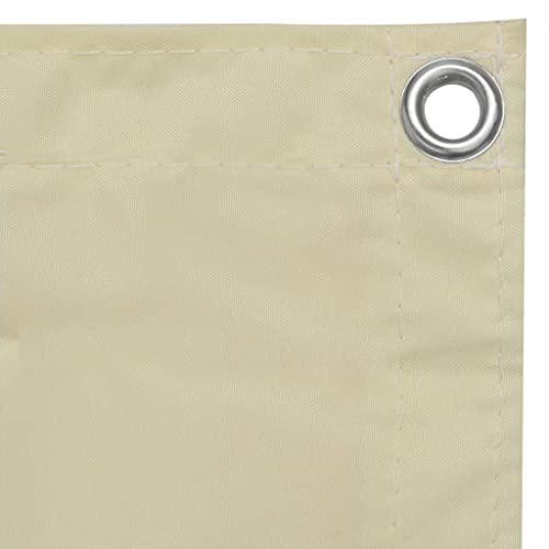 Evite miradas en barandillas con esta protección visual para balcón 4