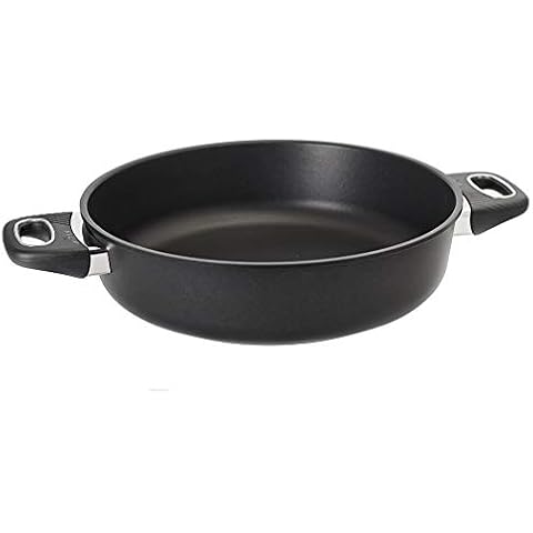 Original Gundel GUSS-KASSEROLLE INDUKTION, Servierpfanne Ø 28 cm Cover