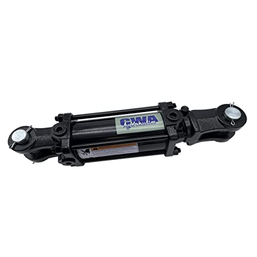 Image of TR Tie Rod Cylinder 2 1 /2 inch Bore x 14 inch Stroke x 1 1 /8 inch Rod x 2500 PSI - Port: SAE 8 and 3 /8 NPT