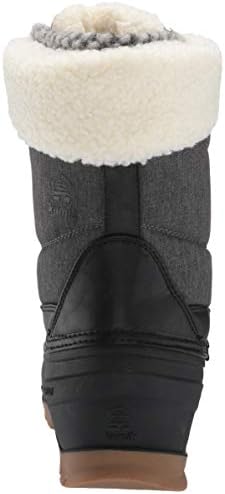 Kamik Women's Snow Boots Shoe, Black, 7 | Image 2