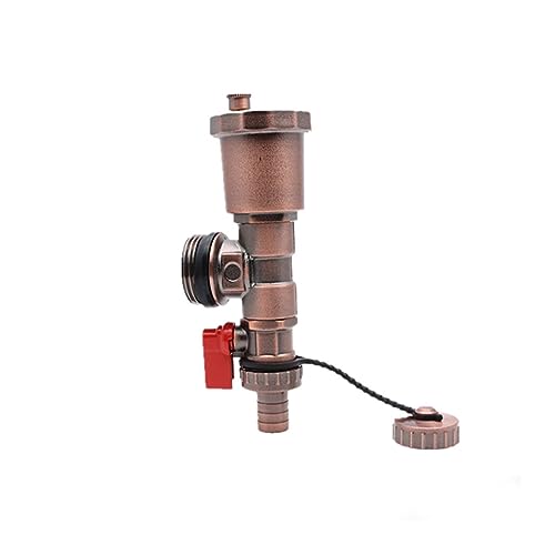 Válvula de ventilación automática DN25 de latón con rosca de 1 pulgada 4