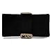 Aheli Black Clutch Purses Gift for Women Handmade Evening Sling Handbag Stylish Bridal Fashion Clutch Bag Mothers Day Gifts for Mom