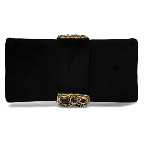 Image of Aheli Clutch Purses Gift for Women Handmade Evening Sling Handbag Stylish Bridal Fashion Bag