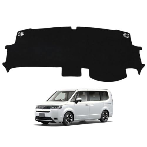 CARVANTA ホンダ 新型ステップワゴン RP6 RP7 RP8 ダッシュボードマット ハイブリッド車 ダッシュボードカバー HONDA STEP WGN 2022年5月-現行 車型専用設計 日焼け対策 映り込み軽減 劣化防止 難燃繊維 ダッシュマット