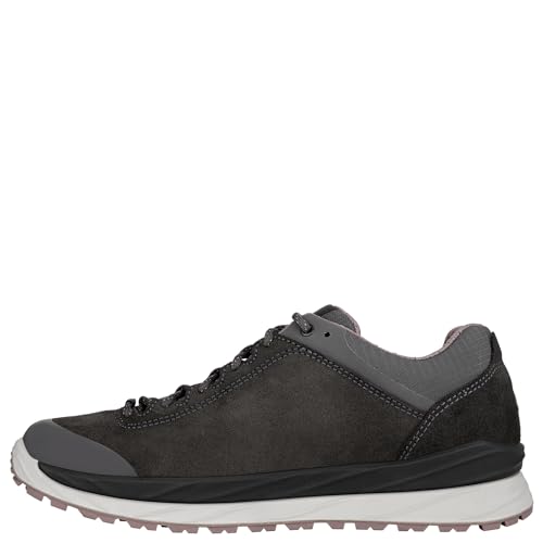 LOWA Malta GTX LO Sportschuhe Damen Wanderschuh Grau Wandern, Schuhgröße:EUR 40 | UK 6.5