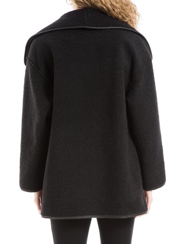 Max Studio Women's Faux Sherpa Jacket4