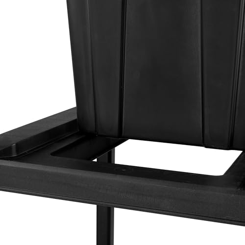 Sterilite 4-Tier Tote Rack with 4-Pack 27 Gallon Industrial Storage Totes - image 9