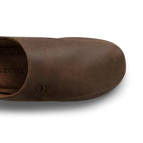 La Leche, Japanese Uwabaki Style Slippers, Slip-On Slippers, Indoor Slippers, Shoes for Home, Full Grain Leather & Memory Foam, Handmade2