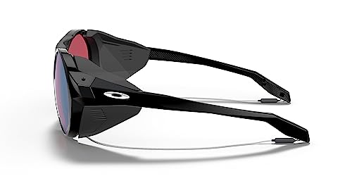 Image of Oakley Man Sunglasses Matte Black Frame, Prizm Snow Black Iridium Lenses, 54MM