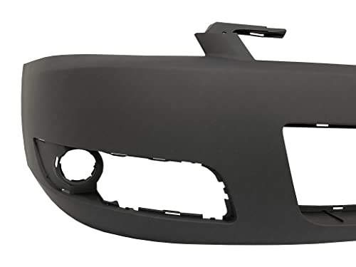 MBI AUTO - Primered, Front Bumper Cover Fascia Compatible with 2006-2013 Chevy Impala W/Fog 06-13, GM1000764 - Thumbnail 6
